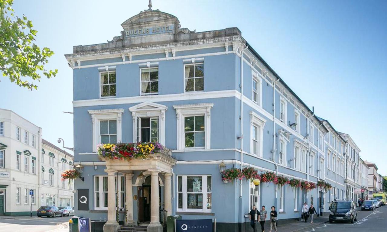 Queens Hotel Newport (Gwent) Exterior foto