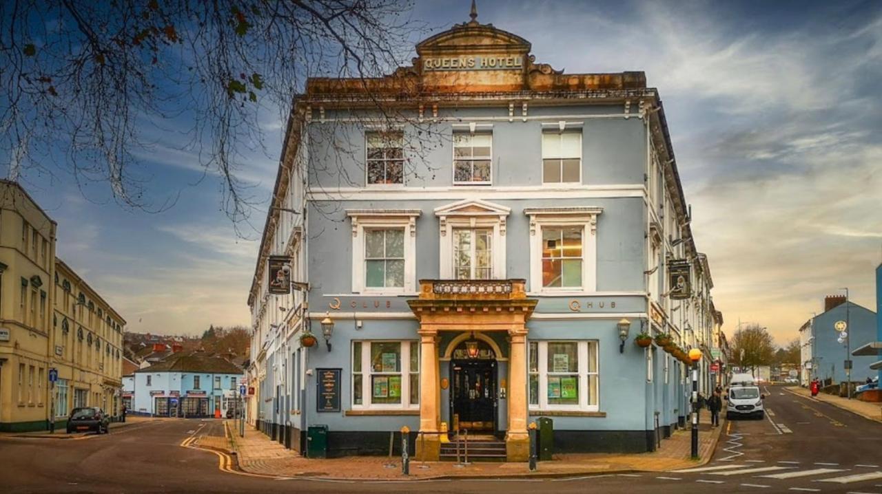 Queens Hotel Newport (Gwent) Exterior foto